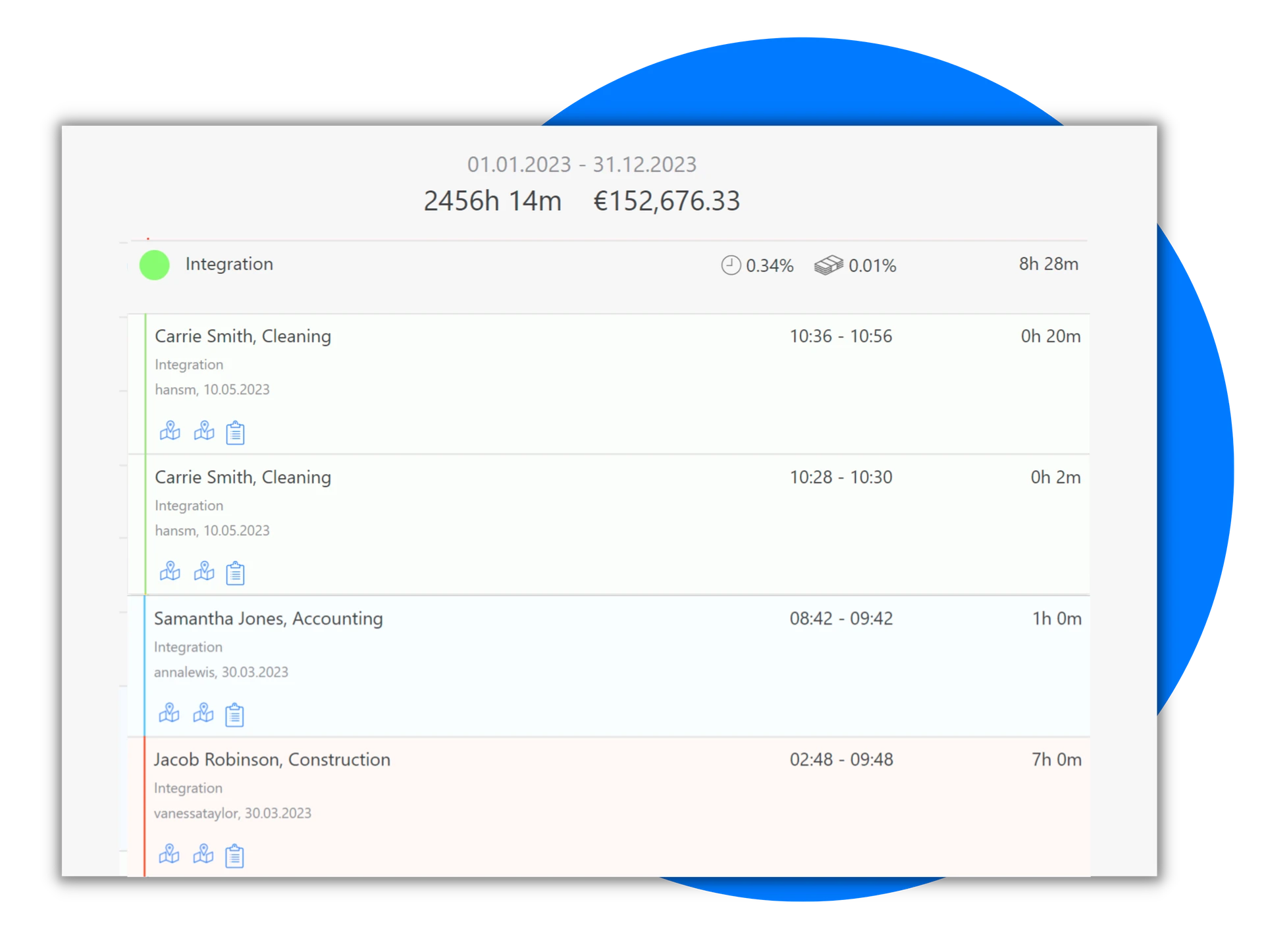 project-reporting-timetrackapp