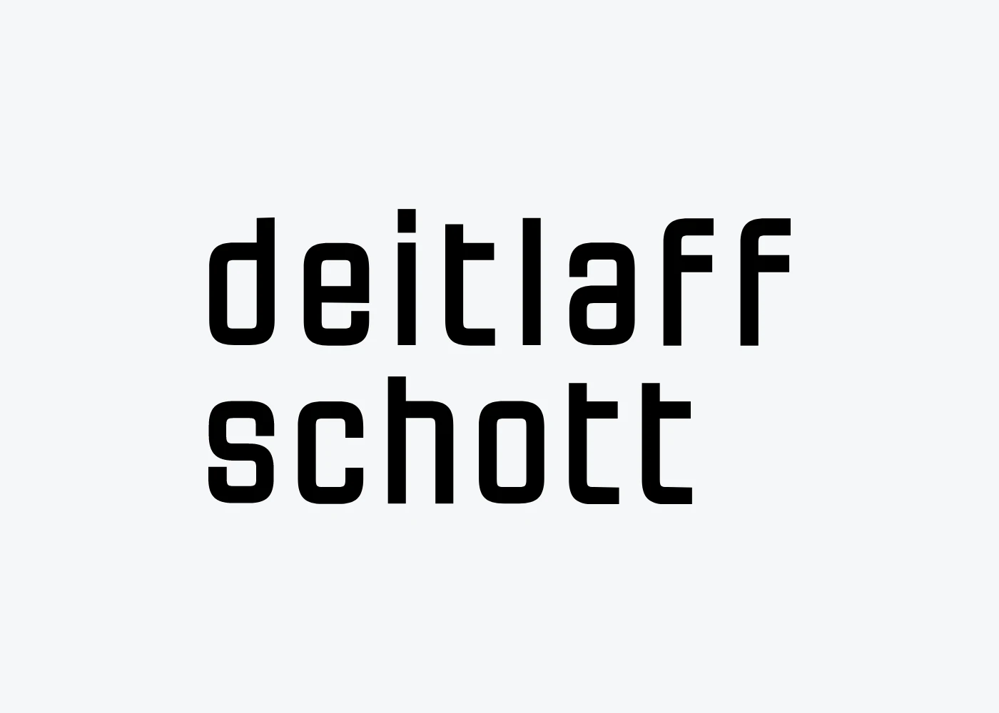 Deitlaff schott Logo