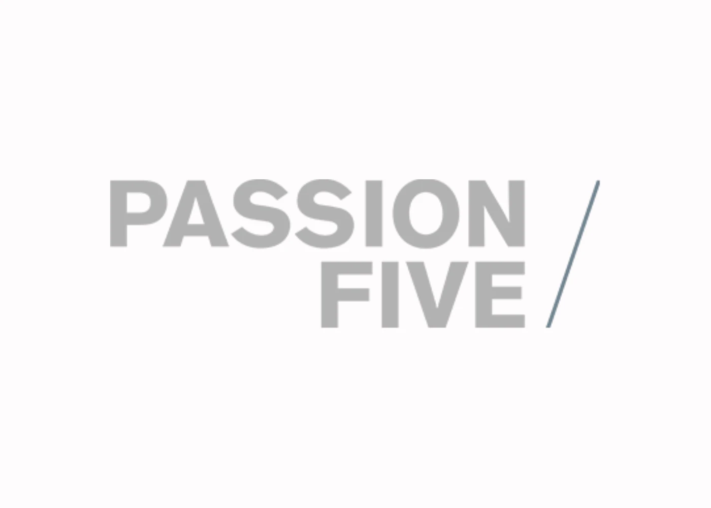 Passion Five Logo