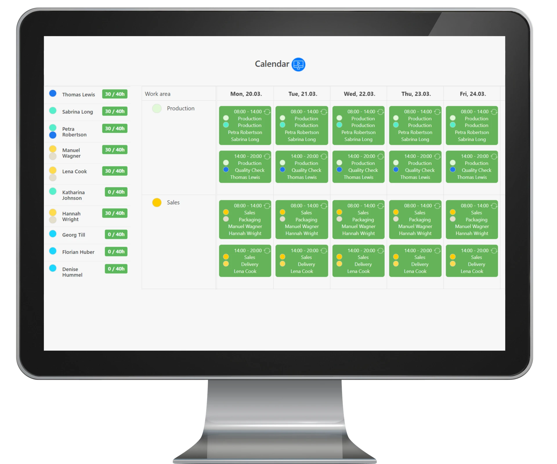 Workforce Management Software from TimeTrack