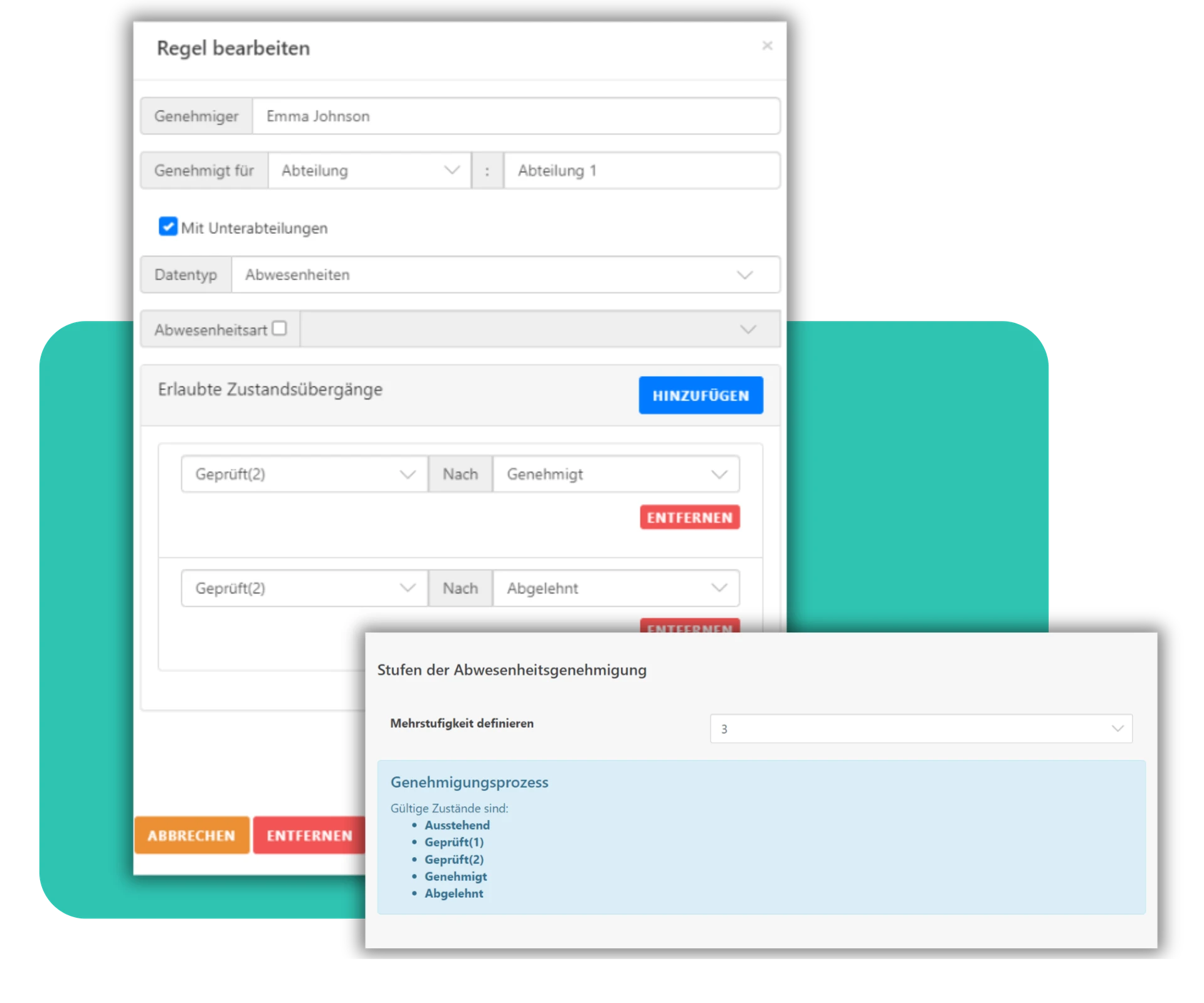 mehrstufige-genehmigung-abwesenheiten