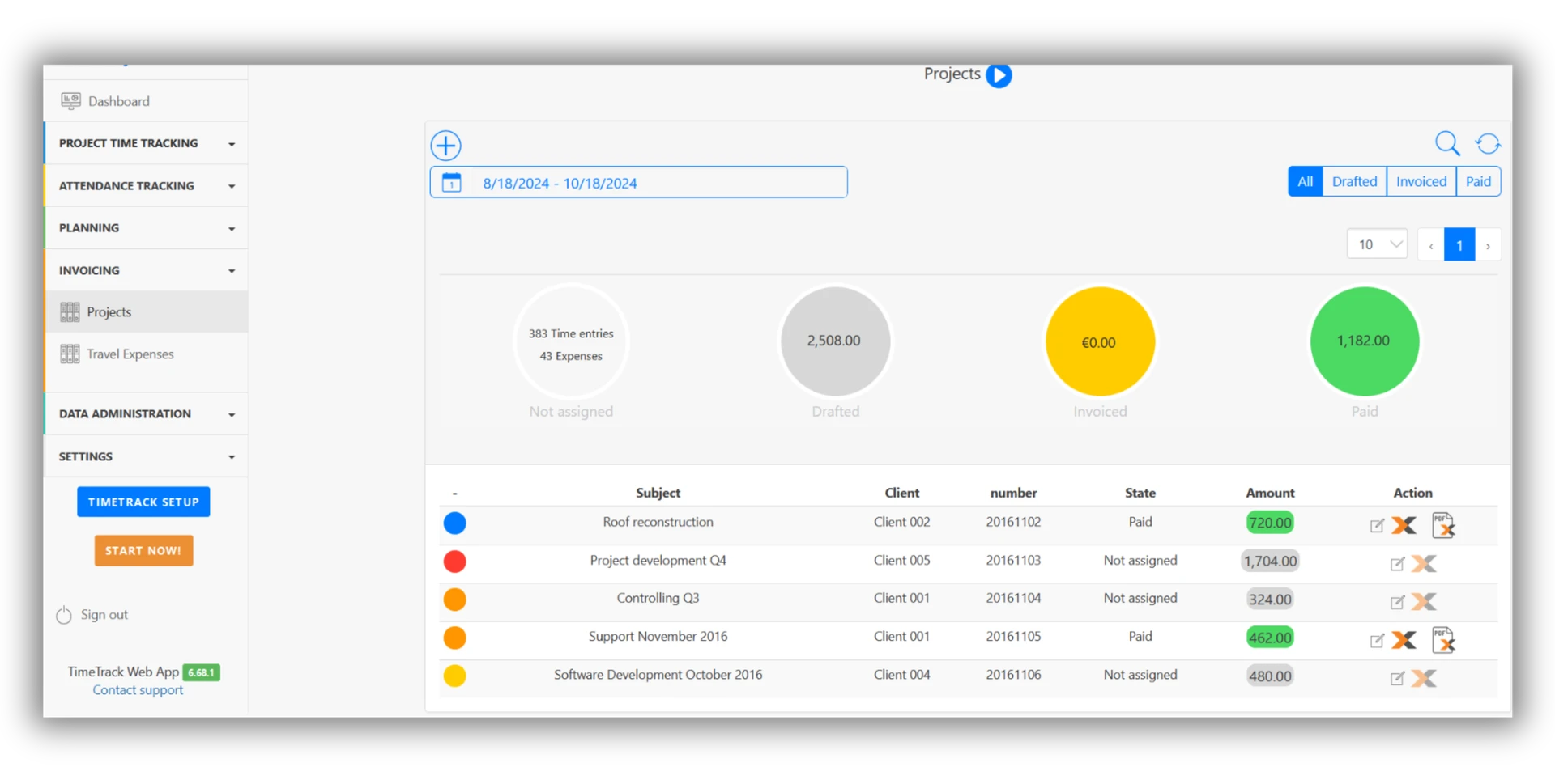 lexoffice-timetrack-invoice