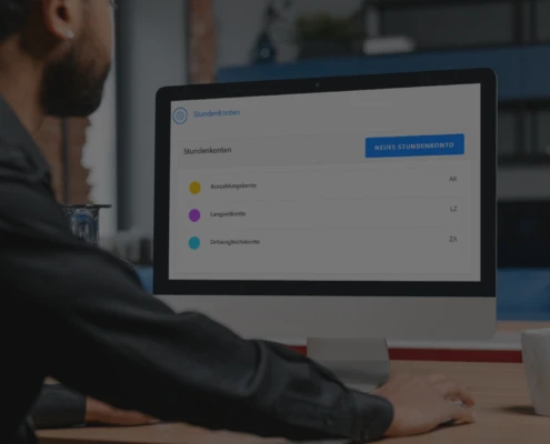 Stundenkonten mit TimeTrack
