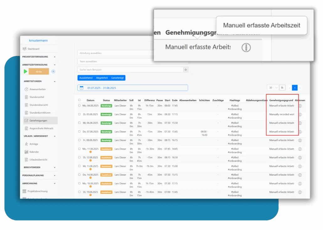 genehmigungsgrund-arbeitszeit