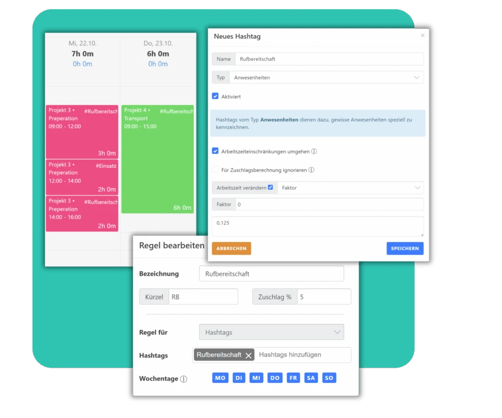 Rufbereitschaft industrieunternehmen