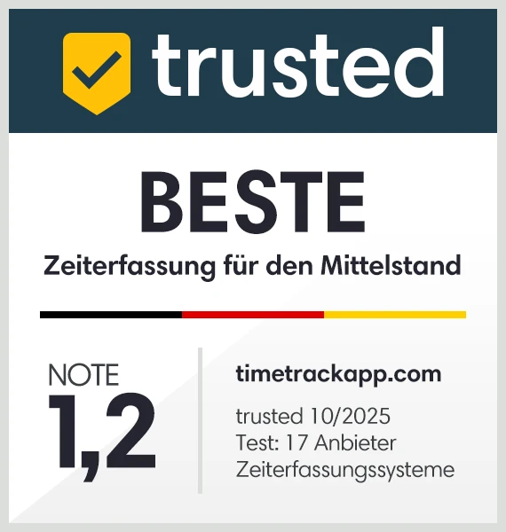 Trusted Testsiegel